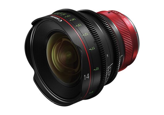 CANON Lente CN-R 14mm T3.1 LF