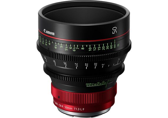 CANON Lente CN-R 50mm T1.3 LF