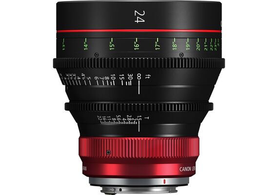 CANON Lente CN-R 24mm T1.5 LF