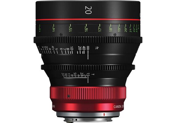 CANON Lente CN-R 20mm T1.5 LF