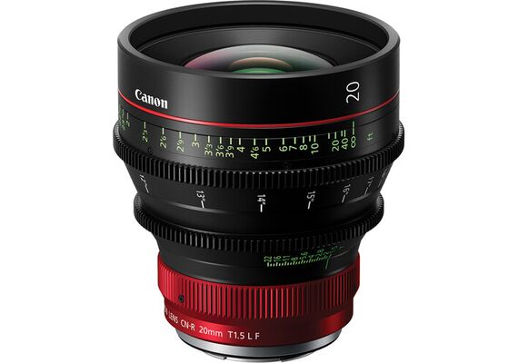 CANON Lente CN-R 20mm T1.5 LF