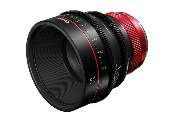 CANON Lente CN-R 50mm T1.3 LF
