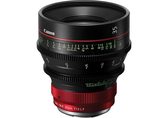 CANON Lente CN-R 35mm T1.5 LF