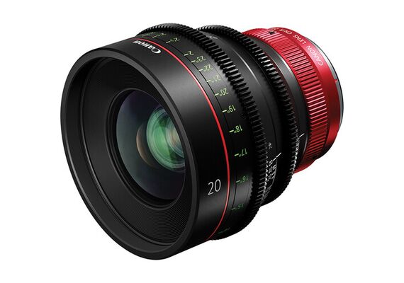 CANON Lente CN-R 20mm T1.5 LF