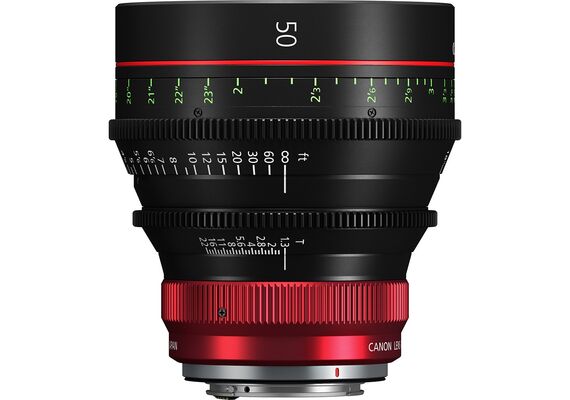 CANON Lente CN-R 50mm T1.3 LF