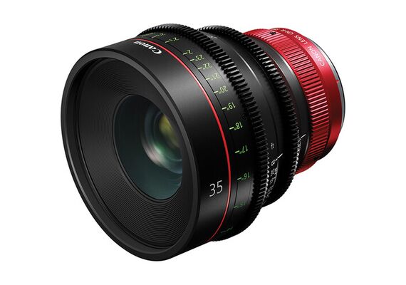 CANON Lente CN-R 35mm T1.5 LF