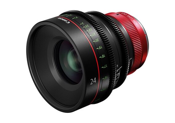 CANON Lente CN-R 24mm T1.5 LF