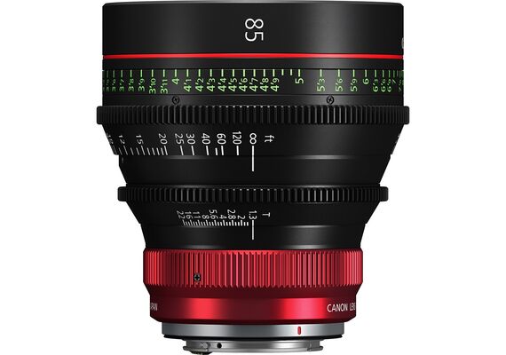 CANON Lente CN-R 85mm T1.3 LF