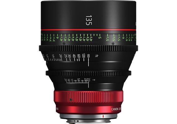 CANON Lente CN-R 135mm T2.2 LF