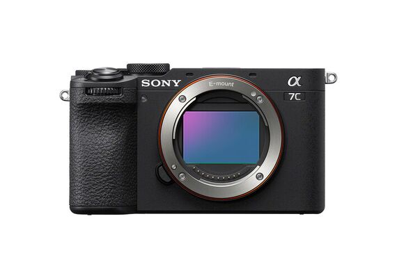 SONY A7C II - Corpo Black