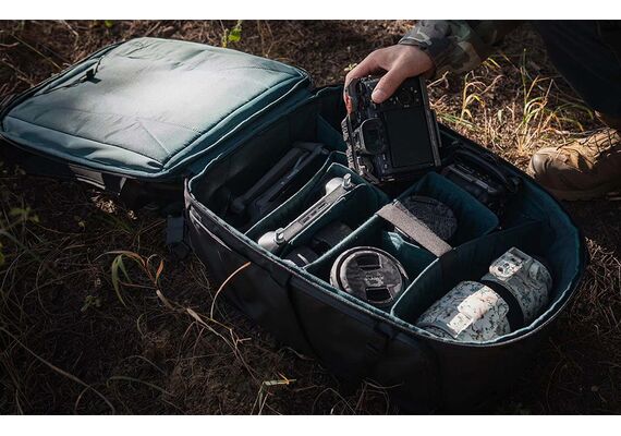 PGYTECH Mochila OneMo 2 35L (preto espacial)