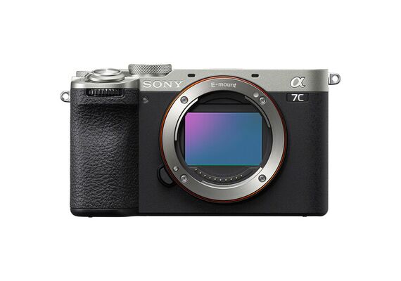 SONY A7C II - Corpo Silver