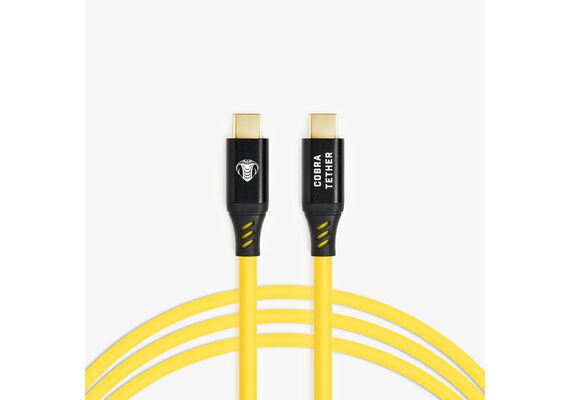 COBRA TETHER CABO USB-C - 10M YELLOW