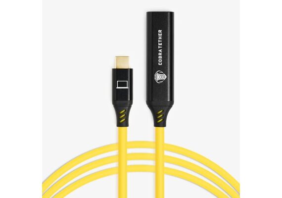 COBRA TETHER CABO EXTENSÃO USB-C - 10M YELLOW