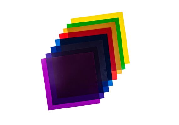 CARUBA Conjunto de gel de cor universal 30x30cm
