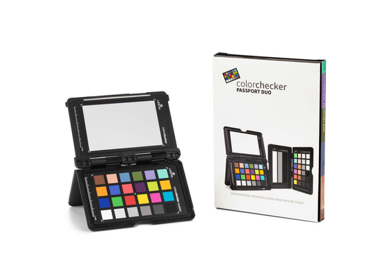 CALIBRITE COLORCHECKER PASSAPORT DUO