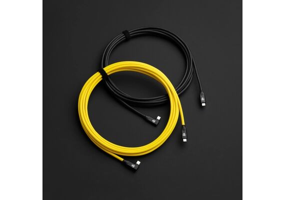 COBRA TETHER CABO USB-C 90º - 5M YELLOW