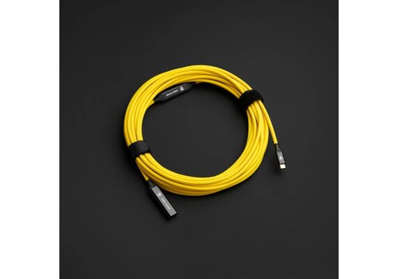 COBRA TETHER CABO EXTENSÃO USB-C - 10M YELLOW