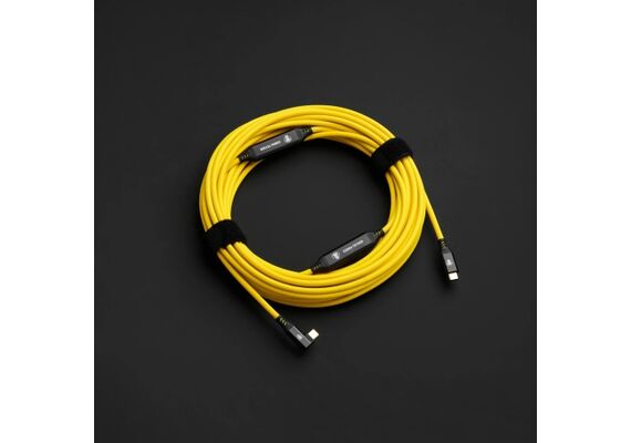 COBRA TETHER CABO USB-C 90º - 10M YELLOW