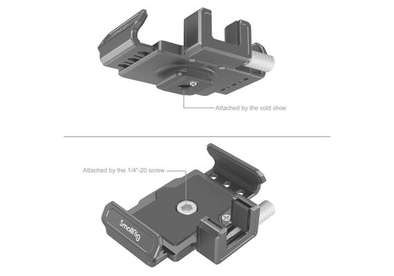 SMALLRIG Montagem SSD 3272 T5/T7 para BMPCC 6K PRO