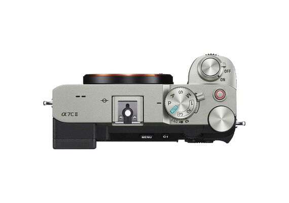 SONY A7C II - Corpo Silver