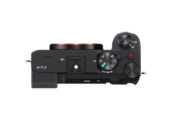 SONY A7C II - Corpo Black