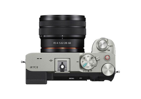 SONY A7C II + FE 28-60mm SILVER