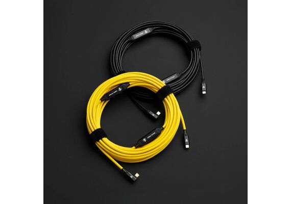 COBRA TETHER CABO USB-C 90º - 10M YELLOW