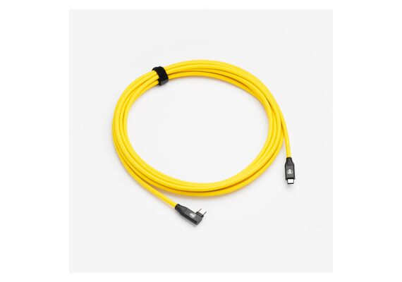 COBRA TETHER CABO USB-C 90º - 5M YELLOW