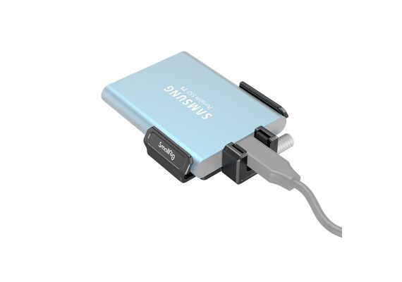 SMALLRIG Montagem SSD 3272 T5/T7 para BMPCC 6K PRO