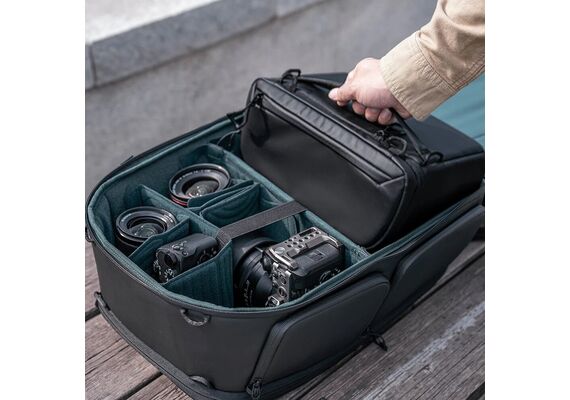 PGYTECH Mochila OneMo 2 35L (preto espacial)