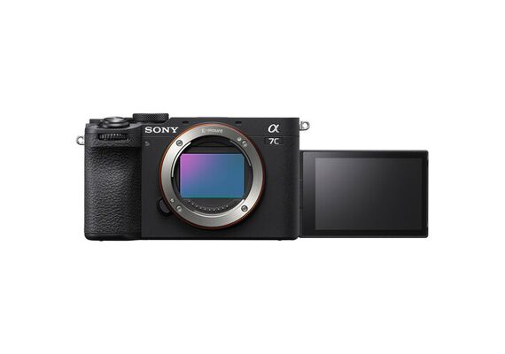 SONY A7C II - Corpo Black