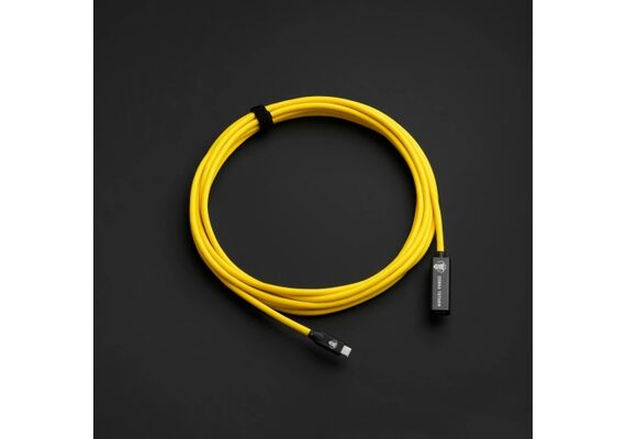 COBRA TETHER CABO EXTENSÃO USB-C - 5M YELLOW