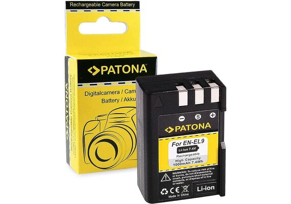 PATONA Bateria EN-EL9 (1000mAh)