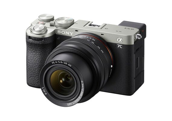 SONY A7C II + FE 28-60mm SILVER