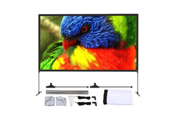 BLITZWOLF Tela de projeção portátil BW-VS6 de 80"