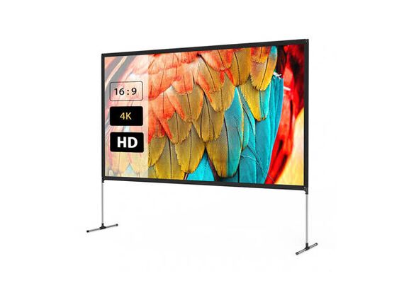 BLITZWOLF Tela de projeção portátil BW-VS6 de 80"