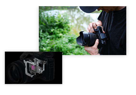 FUJIFILM Câmara GFX100 II