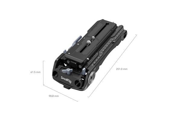 SMALLRIG 2837B Shoulder Pad Pro