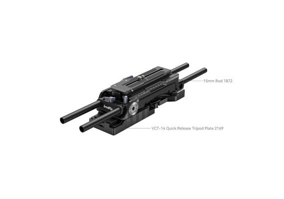 SMALLRIG 2837B Shoulder Pad Pro