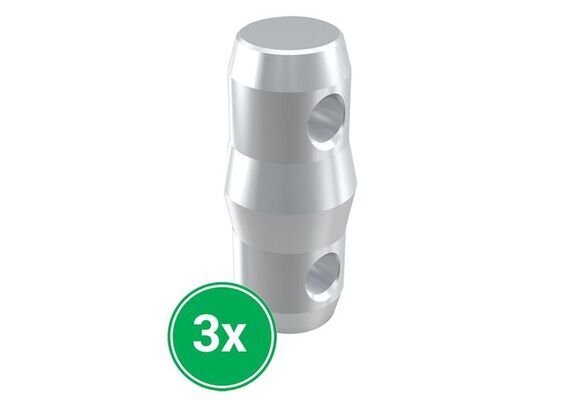 STUDIOKING TRUSS T-Cross 90º 3 vias Apex para cima e para baixo