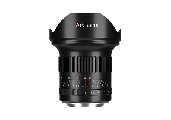 7ARTISANS 15mm f4 para Sony E