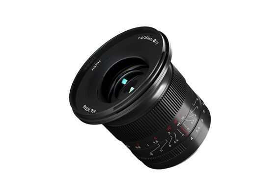 7ARTISANS 15mm f4 para Sony E