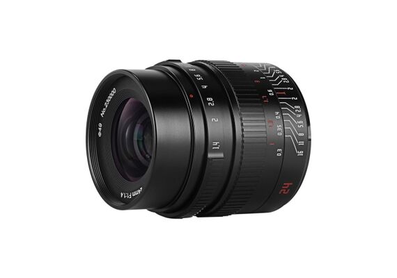 7Artisans 24mm f/1.4 para Fujifilm