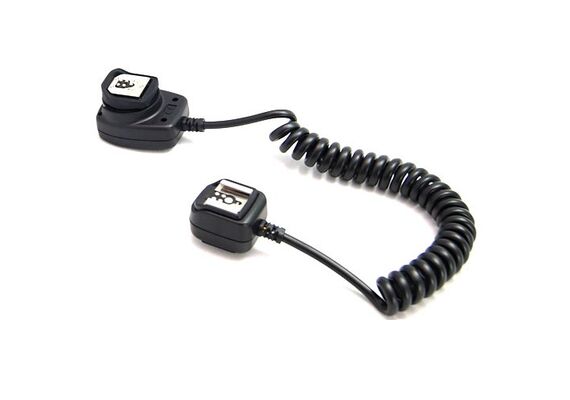JJC FC-E3 (0.9M) - Off-Camera Shoe Cord (Canon OC-E3)