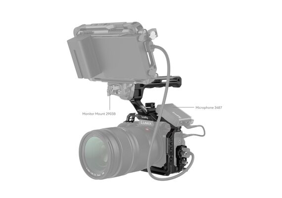 SMALLRIG 4143 Cage Kit for Panasonic LUMIX S5 II / S5 IIX
