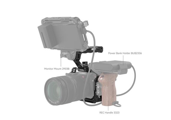 SMALLRIG 4143 Cage Kit for Panasonic LUMIX S5 II / S5 IIX