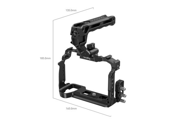 SMALLRIG 4143 Cage Kit for Panasonic LUMIX S5 II / S5 IIX