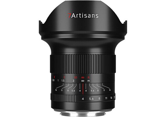 7ARTISANS Lente 15mm f/4L Mount