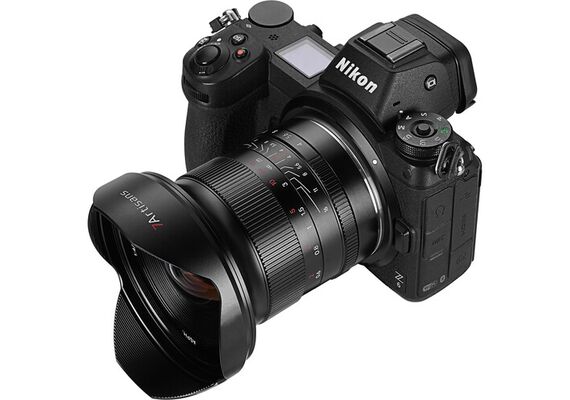 7ARTISANS Lente 15mm f/4 Nikon Z